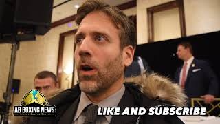 Max Kellerman: Mikey Garcia has a good chance to beat Errol Spence; Spence shouldn’t look past him !