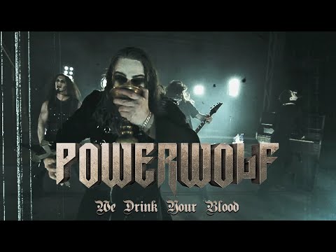 Powerwolf "We Drink Your Blood" (OFFICIAL VIDEO)