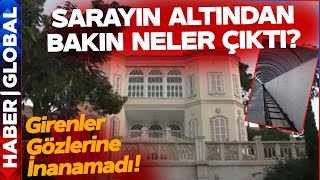 Şamda Esadın Sarayının Altından Bakın Ne Çıktı Sarayın İçine Girip Alt Katlarına İnenler Şok Oldu