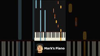 3D Jungkook Piano Short Easy