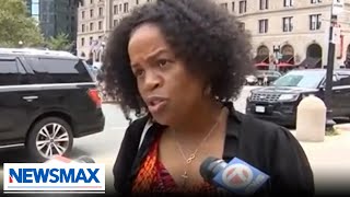 Boston Mayor compares NYC vaccine mandate to slave papers | The Chris Salcedo Show on Newsmax