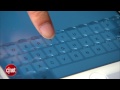 Tactus Phorm iPad case gives you a physical keyboard guide when you want it