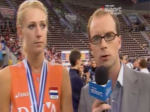 Manon Flier Interview After The 2009 ECH Awarding Ceremony