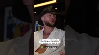 Ed Matthews Didnt Realize Legendary Model Belle Delphine Kept Staring At Him