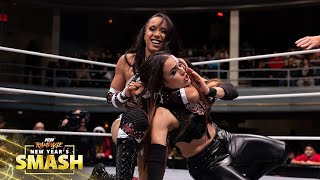 Before Her Tijuana Street Fight At Worlds End, Thunder Rosa Faces Leila Grey 122724 Aew Rampage