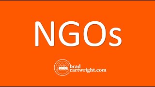What Are Non-Government Organizations Ngos? Development The Global Economy Ib Exam Review