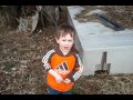 Bed Intruder song! 3 year old cover