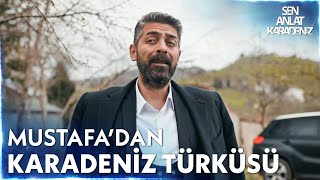 Mustafa, Asiyenin Kapısında Sabahlıyor - Sen Anlat Karadeniz 47. Bölüm