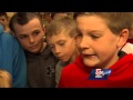 Band of brothers rally around boy, 6, to stop teasing