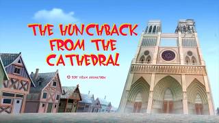 Oggy And The Roaches Season 5 Episode 15The Hunchback From The Cathedral