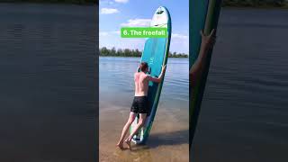 Paddle Boarda 10 Binme Yöntemi