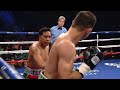 Ricardo Alvarez vs. Sergio Thompson - 1st Round - SHOWTIME Boxing