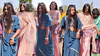 Tadak Tumdi तरपतलकमरयहलहल Vk Bhuriya Rahul Bhuriya Girls Timli Dance Video 2023