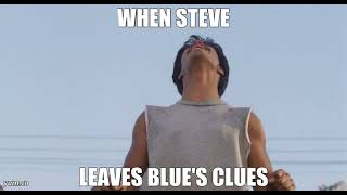 When Steve Leaves Blues Clues
