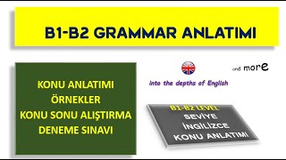 B1- B2 Konu Anlatimi & Aliştirma Çevi̇ri̇ Deneme Sinavi