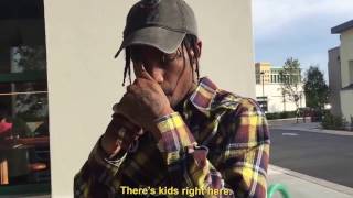 LA FLAME Documentary - Travis Scott