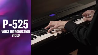 Yamaha P-525 Digital Piano: Voice introduction video