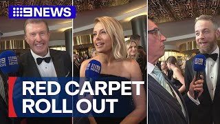 Star-Studded Red Carpet For 2025 Logies 9 News Australia
