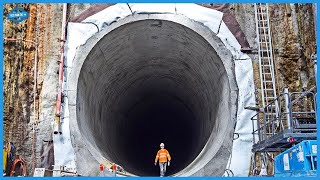 How Did Norway Build Bridges Both Above & Below Sea Level? Tunnel Construction P