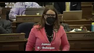 Rep. James comments on HF 370 - Cliff Effect