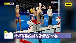 Qué Pasa Con Luana Alonso? Le Pidieron Retirarse De La Villa Olímpica