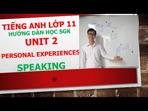 Tiếng Anh lớp 11 (Học SGK) - Unit 2 - Speaking - Task 1