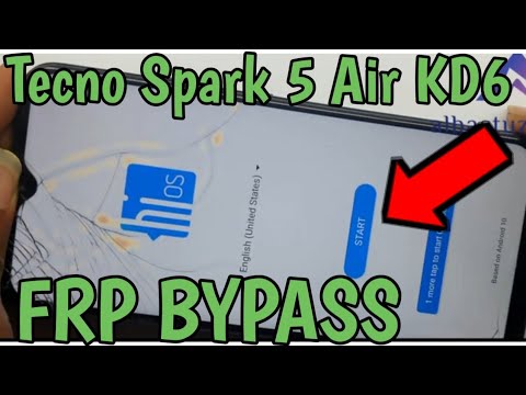 Tecno Spark 5 Air Tecno KD6 FRP Bypass Remove Google Tecno Spark 5 Air Tecno KD6 FRP Bypass Remove Google