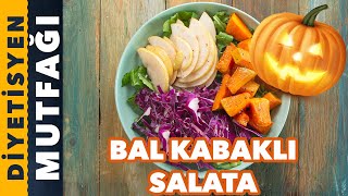 ARMUTLU BAL KABAKLI ENFES SALATA | Diyetisyen Mutfağı