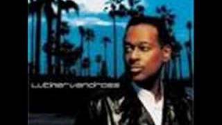 Watch Luther Vandross Take You Out Tonight video