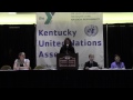 Secretary-General Peyton Kidwell's Closing Address at the Kentucky United Nations Assembly