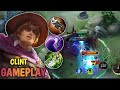 New Season Best Build Clint To Rank Up Faster!! Clint Best Build 2024 - Mobile Legends