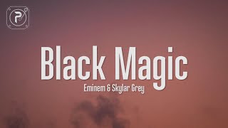 Watch Eminem Black Magic video