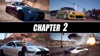 Need for Speed Payback | Chapter 2 : Desert Winds (Part 1) |  Gameplay All Event