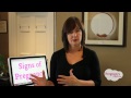 pregnancy symptoms