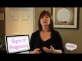 pregnancy symptoms