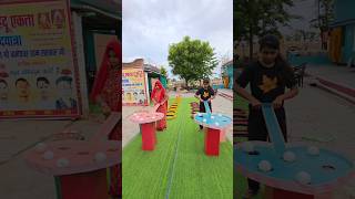 Amazing Balloon Dart Challenge Who Will Win? Princess Girl Palak Game Play