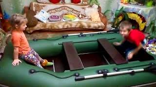 Лодка Аква 2900Ск - Тока Купил,Распоковка