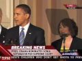 Obama Introduces Sonia Sotomayor As His Nominee For Supreme Court