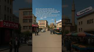 Ulusta Her Şey Yan Yana Pavyon, Türbe, Pazar, Müze Ve Karakol