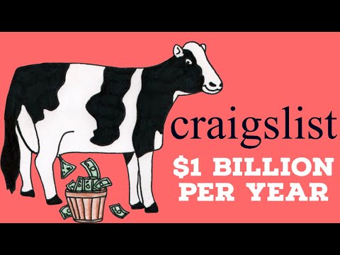 Play this video What is Craigslist? The Ultimate Cash Cow