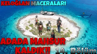 Adada Mahsur Kaldıkkeloğlan Maceraları 14. Bölüm Keloğlan, Uzun, Huysuz, Aras, Ahmet