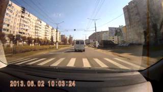 Видео Маршрут 60 ПЕЖО АО 843 от Николай Волков, 1-й Варшавский проезд, Кемерово, Россия
