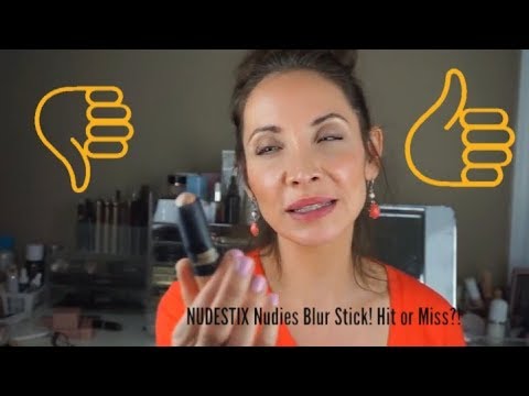 NUDESTIX Nudies Tinted Blur Stick - First Impression + Full Day Wear Test-thumbnail