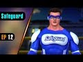 Commander Safeguard Total 10 - Episode 12 - Cartoons Central | TG1