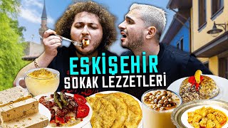 ESKİŞEHİR SOKAK LEZZETLERİNİ DENEDİK ! w/@MesutCanTomay  ​