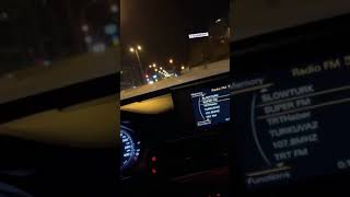 Gece Audi̇ Story Araba Snapleri Gece Araba Snap