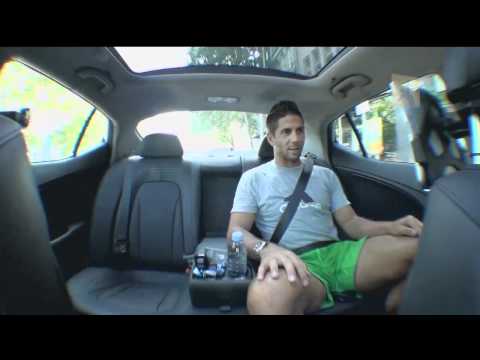 Fernando Verdasco - The Open Drive: 全豪オープン 2011