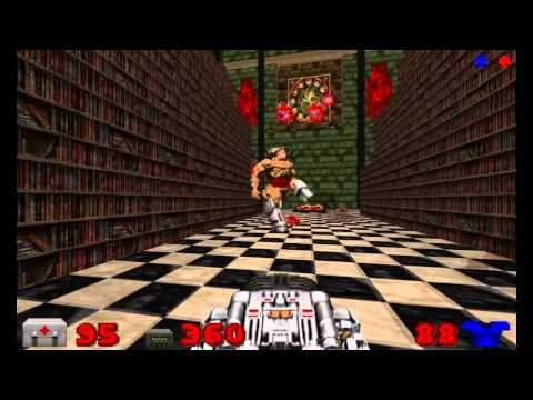 Doom 2 Hell Grounds Map 7 UV-Max in 19:37 by Heretic