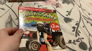 My Shaun The Sheep Dvd Collection