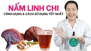 Uống Trà Nấm Linh Chi Có Tác Dụng Chữa Bệnh Gì? Cách Sử Dụng Tốt Nhất Cho Sức Khoẻ